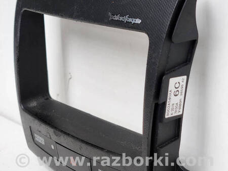 ФОТО Накладка панелі керування для Mitsubishi Outlander GF (2012-) Коломия