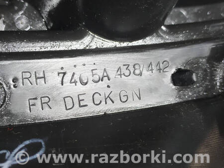 ФОТО Накладка під лобове скло для Mitsubishi Outlander GF (2012-) Коломия