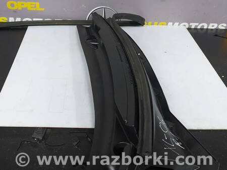 ФОТО Накладка під лобове скло для Mitsubishi Outlander GF (2012-) Коломия