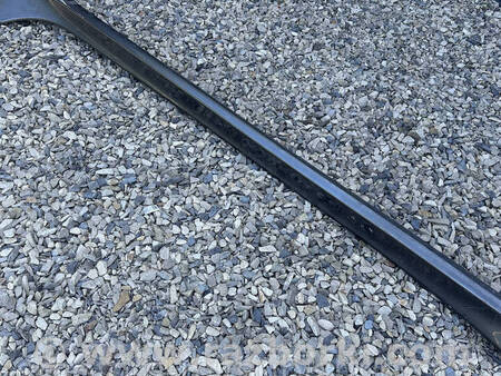 ФОТО Накладка порога ліва для Mitsubishi Lancer X 10 (08-17) Коломия