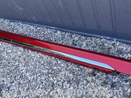 ФОТО Накладка порога ліва для Mitsubishi Outlander GF (2012-) Коломия