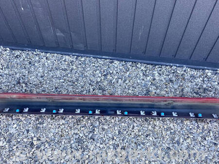 ФОТО Накладка порога ліва для Mitsubishi Outlander GF (2012-) Коломия