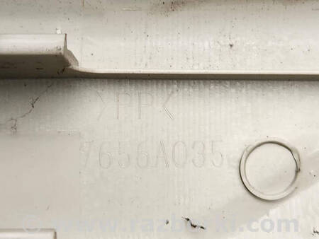 ФОТО Накладка порога передня ліва для Mitsubishi Outlander GF (2012-) Коломия