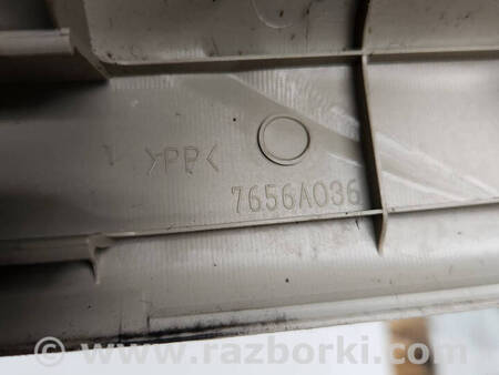 ФОТО Накладка порога передня права для Mitsubishi Outlander GF (2012-) Коломия