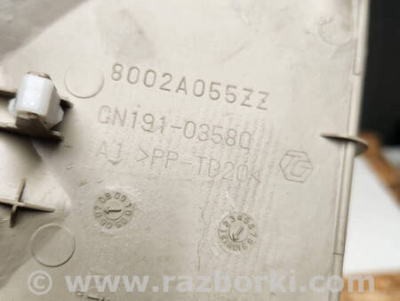 ФОТО Накладка торпедо ліва для Mitsubishi Outlander GF (2012-) Коломия