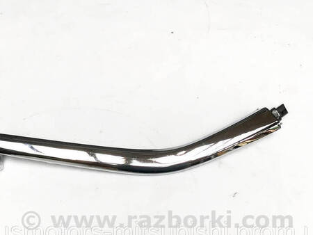 ФОТО Накладка хром бампера переднього для Mitsubishi Outlander GF (2012-) Коломия