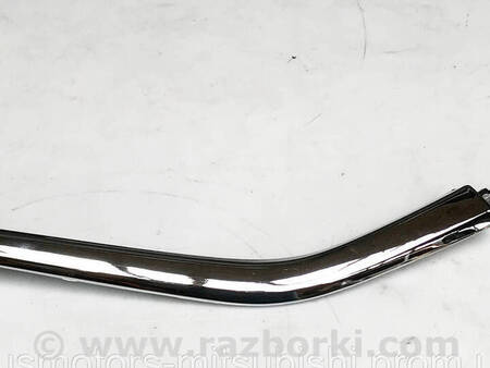 ФОТО Накладка хром бампера переднього для Mitsubishi Outlander GF (2012-) Коломия