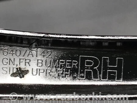 ФОТО Накладка хром бампера переднього для Mitsubishi Outlander GF (2012-) Коломия