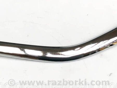 ФОТО Накладка хром бампера переднього для Mitsubishi Outlander GF (2012-) Коломия
