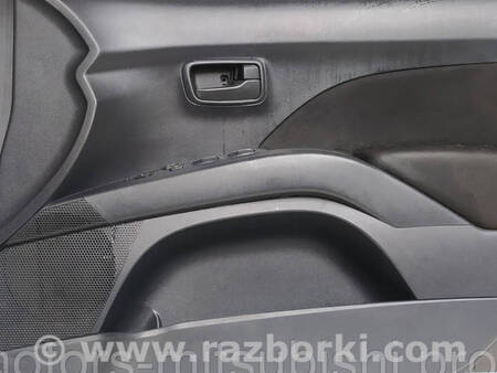 ФОТО Обшивка дверей дверна карта для Mitsubishi Outlander GF (2012-) Коломия