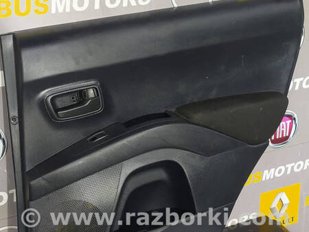 ФОТО Обшивка дверей дверна карта для Mitsubishi Outlander GF (2012-) Коломия