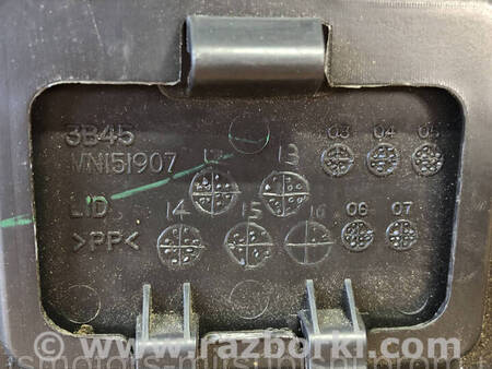 ФОТО Обшивка кришки багажника для Mitsubishi Outlander GF (2012-) Коломия