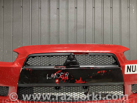 ФОТО Передній бампер для Mitsubishi Lancer X 10 (08-17) Коломия