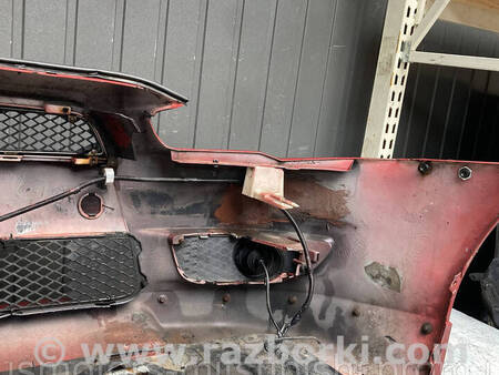 ФОТО Передній бампер для Mitsubishi Lancer X 10 (08-17) Коломия