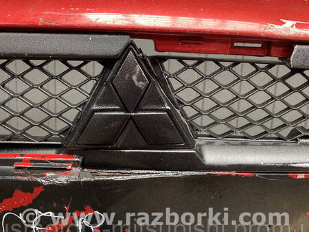 ФОТО Передній бампер для Mitsubishi Lancer X 10 (08-17) Коломия