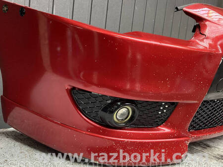 ФОТО Передній бампер для Mitsubishi Lancer X 10 (08-17) Коломия