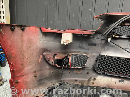 ФОТО Передній бампер для Mitsubishi Lancer X 10 (08-17) Коломия