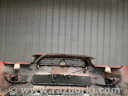 ФОТО Передній бампер для Mitsubishi Lancer X 10 (08-17) Коломия