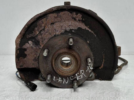 ФОТО Поворотний кулак правий для Mitsubishi Lancer X 10 (08-17) Коломия