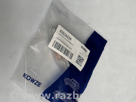 ФОТО Повторювач повороту на крилі для Mitsubishi Lancer X 10 (08-17) Коломия