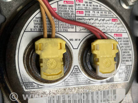 ФОТО Подушка безпеки бічна аірбаг для Mitsubishi Lancer X 10 (08-17) Коломия