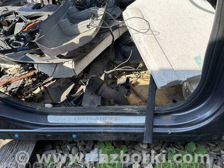 ФОТО Порог левый поріг лівий для Mitsubishi Outlander GF (2012-) Коломия