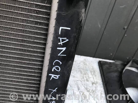 ФОТО Радіатор для Mitsubishi Lancer X 10 (08-17) Коломия