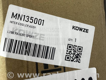 ФОТО Радіатор інтеркуллера для Mitsubishi Pajero Sport II Коломия