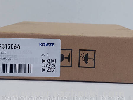 ФОТО Радіатор пічки для Mitsubishi Pajero Sport Коломия