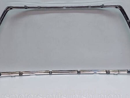 ФОТО Рамка радіаторної решітки хромована для Mitsubishi Outlander GF (2012-) Коломия