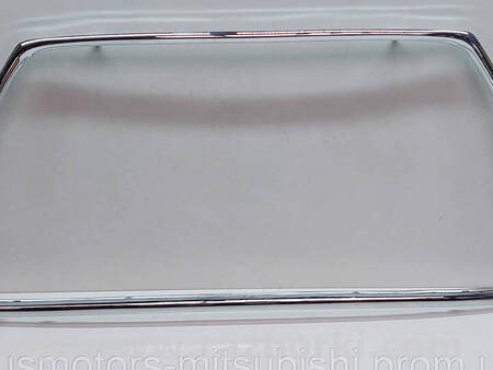 ФОТО Рамка радіаторної решітки хромована для Mitsubishi Outlander GF (2012-) Коломия