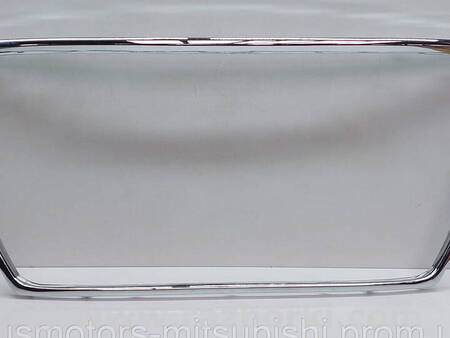 ФОТО Рамка радіаторної решітки хромована для Mitsubishi Outlander GF (2012-) Коломия