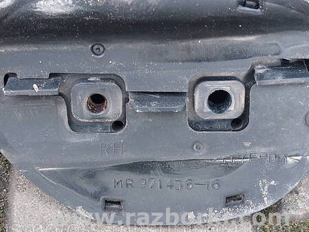 ФОТО Рейлінги даху комплект для Mitsubishi Outlander Коломия