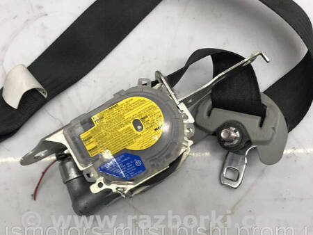 ФОТО Ремінь безпеки передній правий для Mitsubishi Lancer X 10 (08-17) Коломия