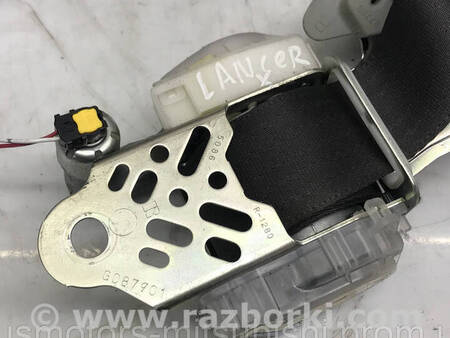 ФОТО Ремінь безпеки передній правий для Mitsubishi Lancer X 10 (08-17) Коломия