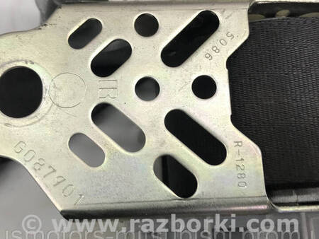 ФОТО Ремінь безпеки передній правий для Mitsubishi Lancer X 10 (08-17) Коломия