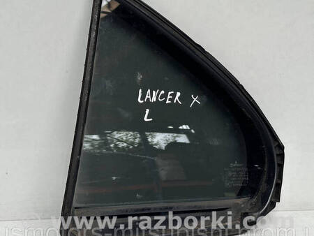 ФОТО Скло дверей задньої лівої для Mitsubishi Lancer X 10 (08-17) Коломия