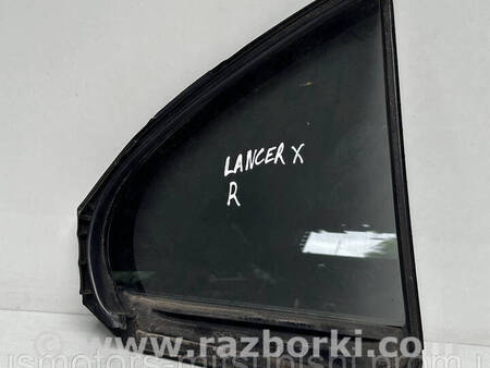 ФОТО Скло дверей задньої правої для Mitsubishi Lancer X 10 (08-17) Коломия