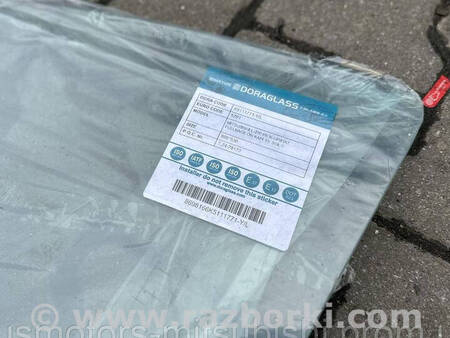 ФОТО Стекло двери переднее левое для Mitsubishi Pajero Sport III Коломия