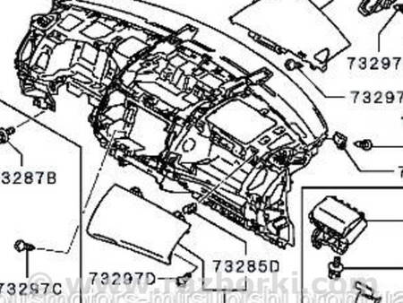 ФОТО Торпеда гола для Mitsubishi Outlander GF (2012-) Коломия
