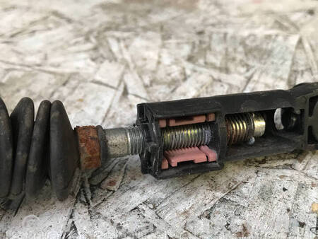 ФОТО Трос перемикання передач один для Mitsubishi Outlander GF (2012-) Коломия