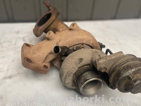 ФОТО Турбіна турбокомпресор для Mitsubishi Pajero Sport Коломия