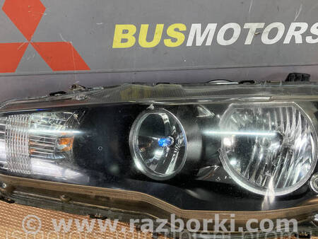 ФОТО Фара ліва для Mitsubishi Lancer X 10 (08-17) Коломия