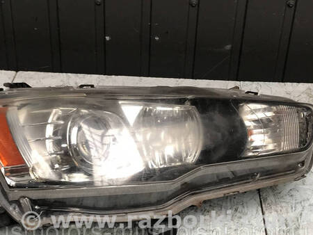 ФОТО Фара права Ксенон для Mitsubishi Lancer X 10 (08-17) Коломия
