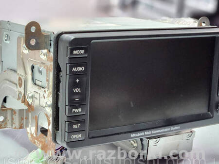 ФОТО Штатна автомагнітола для Mitsubishi Outlander GF (2012-) Коломия