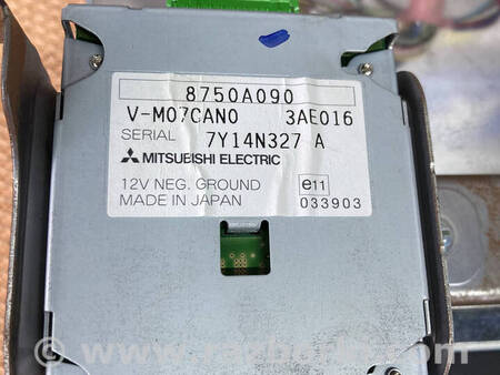 ФОТО Штатна автомагнітола для Mitsubishi Outlander GF (2012-) Коломия