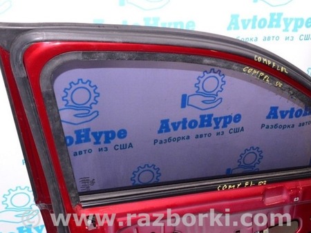 ФОТО Уплотнитель стекла перед для Jeep Compass (06-15) Одесса