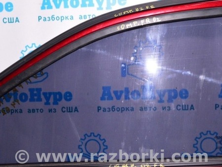 ФОТО Уплотнитель стекла перед для Jeep Compass (06-15) Одесса