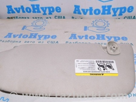 ФОТО Козырек правый для Jeep Compass (06-15) Одесса