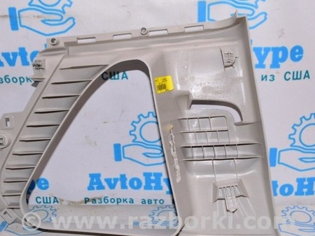 ФОТО Накладка задней стойки для Jeep Compass (06-15) Одесса